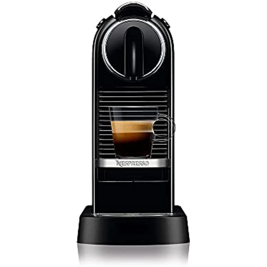 Nespresso CitiZ Preta, Cafeteira - 110V D113