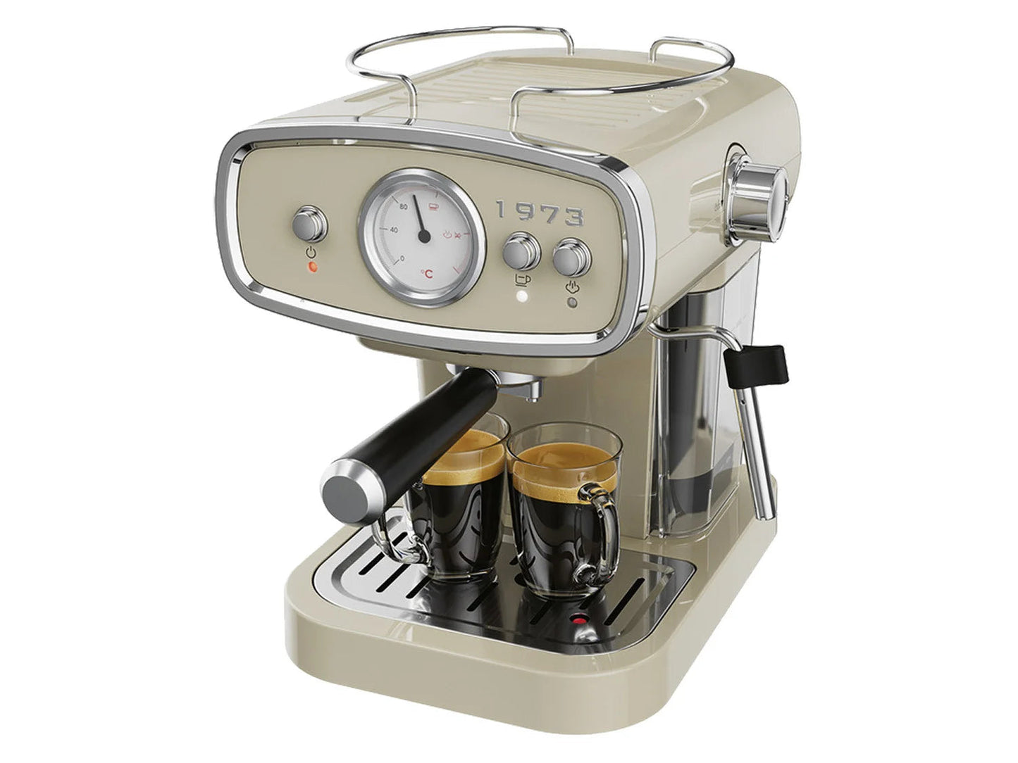 SILVERCREST® KITCHEN TOOLS espresso machine »SEML 1050 A1«, 2-in-1, 1050 W