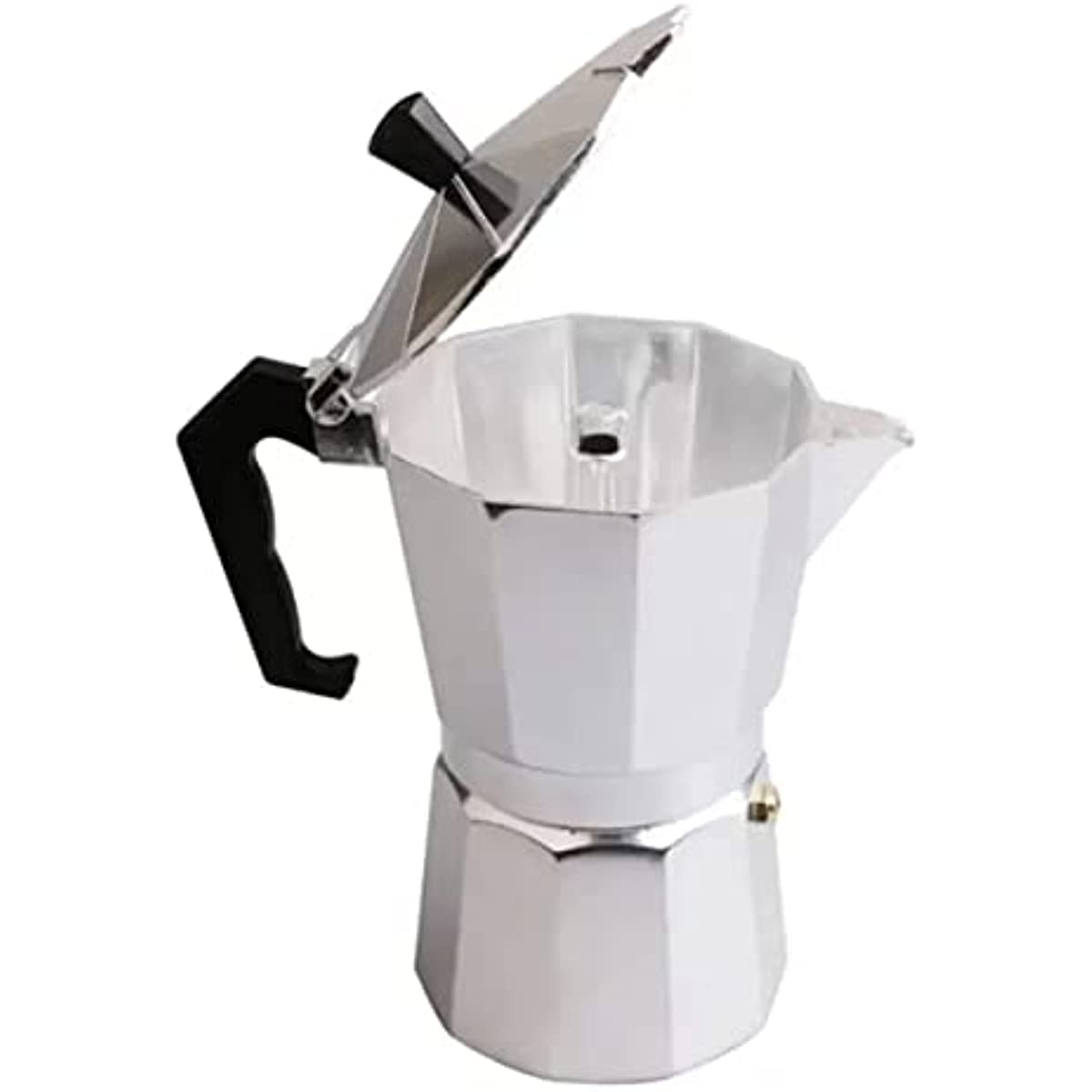 Cafeteira Aluminio 3 Xicaras, Verona, Brinox, 2182/101, Aço Inox, 150 ml