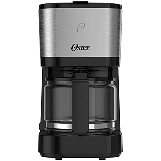 Cafeteira Oster Inox Compacta 0,75L OCAF300-127